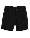 Kaos Jeans Woman Denim Shorts Black Size 29 Cotton