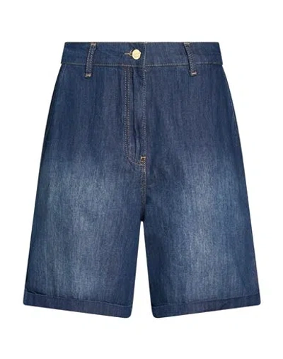 Kaos Jeans Woman Denim Shorts Blue Size 10 Cotton