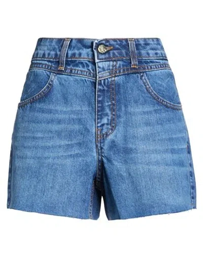 Kaos Jeans Woman Denim Shorts Blue Size 28 Cotton