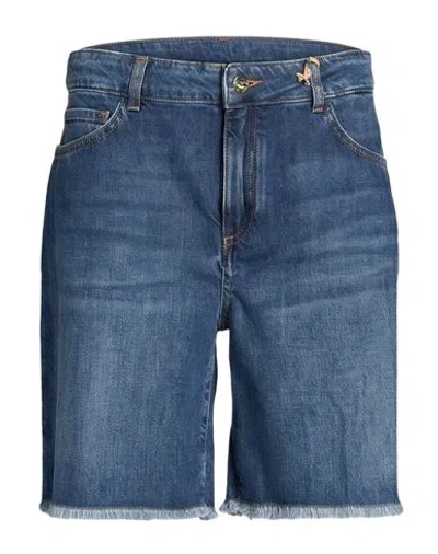 Kaos Jeans Woman Denim Shorts Blue Size 30 Cotton