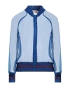 Kaos Jeans Woman Jacket Bright Blue Size S Polyester In Blue