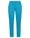 Kaos Jeans Woman Jeans Azure Size 28 Cotton, Tencel, Polyester, Elastane In Blue