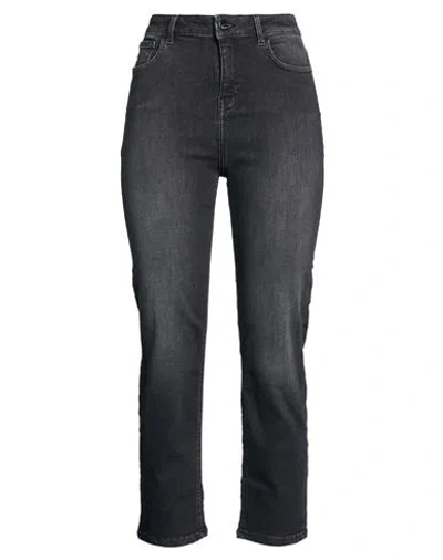 Kaos Jeans Woman Jeans Black Size 27 Cotton, Elastomultiester, Lycra