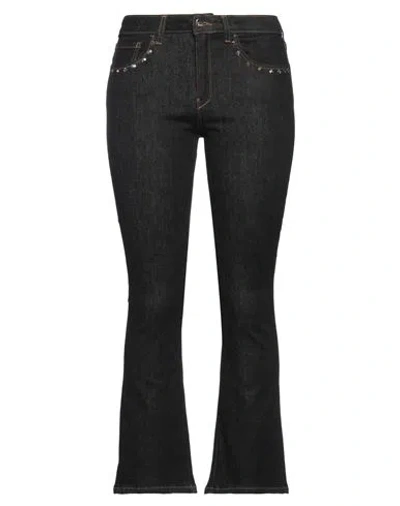 Kaos Jeans Woman Jeans Black Size 30 Cotton, Polyester, Elastane