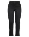 Kaos Jeans Woman Jeans Black Size 31 Cotton, Elastane In Black
