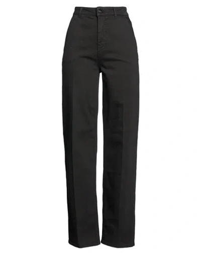 Kaos Jeans Woman Jeans Black Size 32 Cotton, Elastane