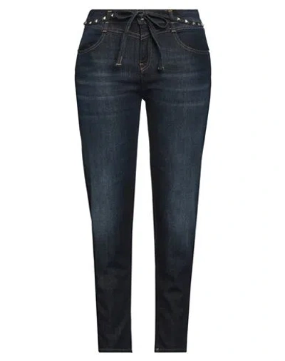 Kaos Jeans Woman Jeans Blue Size 26 Cotton, Elastane