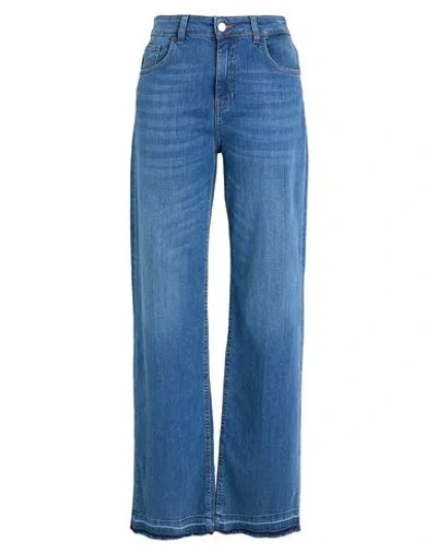 Kaos Jeans Woman Jeans Blue Size 26 Cotton, Elastane