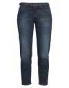 Kaos Jeans Woman Jeans Blue Size 27 Cotton, Elastane In Blue