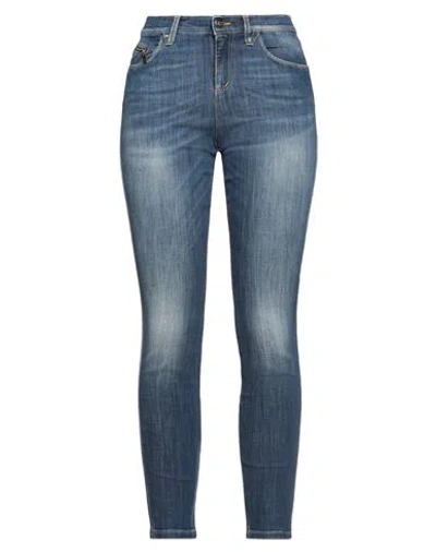 Kaos Jeans Woman Jeans Blue Size 27 Cotton, Tencel, Polyester, Elastane