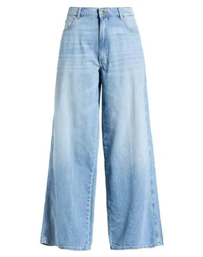 Kaos Jeans Woman Jeans Blue Size 28 Cotton