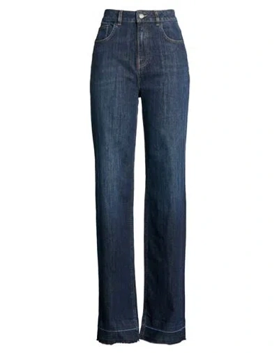 Kaos Jeans Woman Jeans Blue Size 28 Cotton, Elastane