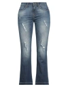 Kaos Jeans Woman Jeans Blue Size 28 Cotton, Elastane In Blue