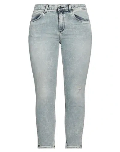 Kaos Jeans Woman Jeans Blue Size 28 Cotton, Elastane