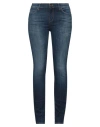 Kaos Jeans Woman Jeans Blue Size 28 Cotton, Elastomultiester, Elastane In Blue