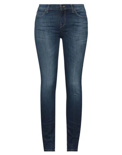 Kaos Jeans Woman Jeans Blue Size 28 Cotton, Elastomultiester, Elastane