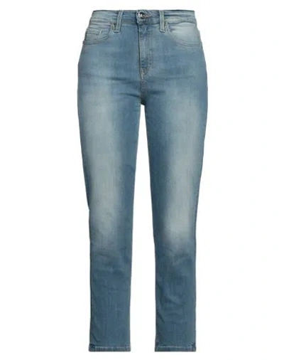 Kaos Jeans Woman Jeans Blue Size 28 Cotton, Polyester, Elastane