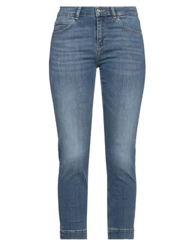 Kaos Jeans Woman Jeans Blue Size 29 Cotton, Elastane
