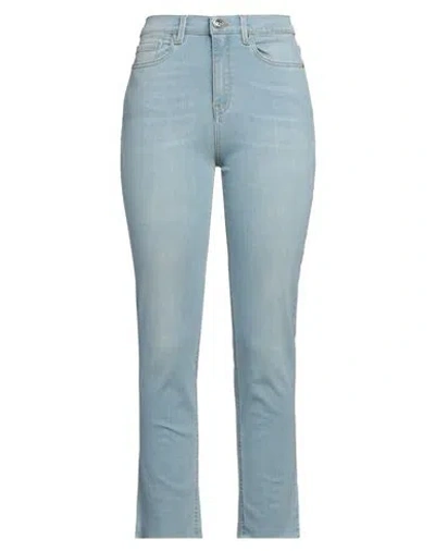 Kaos Jeans Woman Jeans Blue Size 29 Cotton, Polyester, Elastane