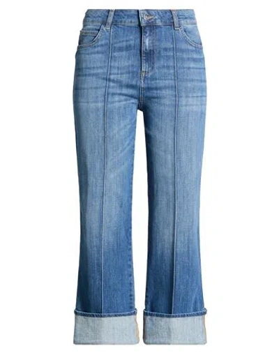 Kaos Jeans Woman Jeans Blue Size 30 Cotton, Elastane