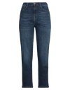 Kaos Jeans Woman Jeans Blue Size 28 Cotton, Lycra T400 Ecomade Fiber, Lycra In Blue