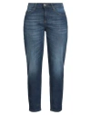 Kaos Jeans Woman Jeans Blue Size 26 Cotton, Elastane In Blue