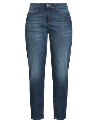 Kaos Jeans Woman Jeans Blue Size 26 Cotton, Elastane