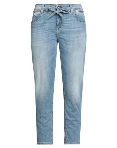 Kaos Jeans Woman Jeans Blue Size 31 Cotton, Elastane