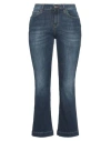 Kaos Jeans Woman Jeans Blue Size 31 Cotton, Polyester, Elastane