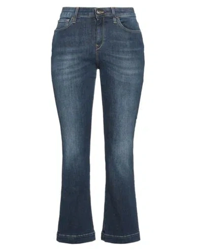 Kaos Jeans Woman Jeans Blue Size 31 Cotton, Polyester, Elastane