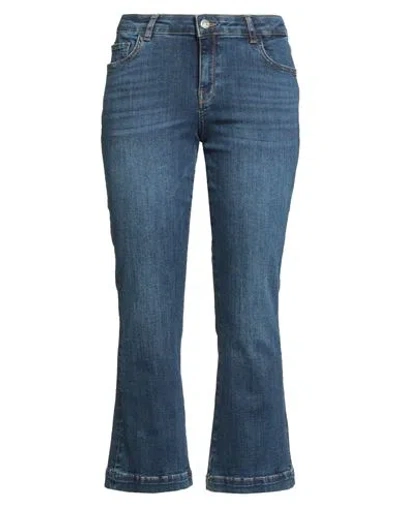 Kaos Jeans Woman Jeans Blue Size 32 Cotton, Elastane
