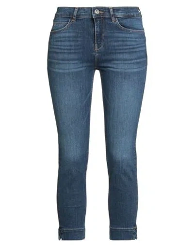 Kaos Jeans Woman Jeans Blue Size 32 Cotton, Elastane