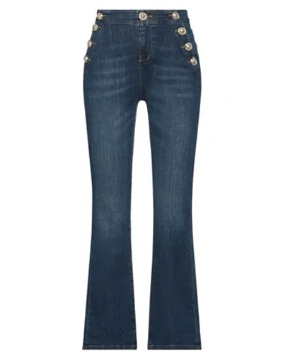Kaos Jeans Woman Jeans Blue Size 31 Cotton, Lycra, Elastane