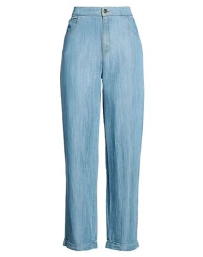 Kaos Jeans Woman Jeans Blue Size 8 Lyocell