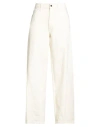 Kaos Jeans Woman Jeans Cream Size 30 Cotton, Elastane