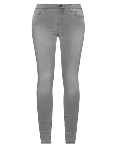 Kaos Jeans Woman Jeans Grey Size 28 Cotton, Polyester, Elastane