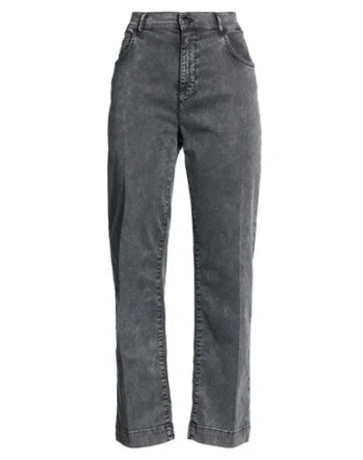 Kaos Jeans Woman Jeans Grey Size 29 Cotton, Lyocell, Elastane In Gray