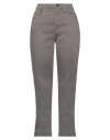 Kaos Jeans Woman Jeans Khaki Size 26 Tencel, Cotton, Polyester, Elastane In Beige