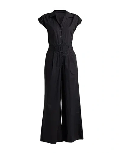 Kaos Jeans Woman Jumpsuit Black Size 8 Cotton