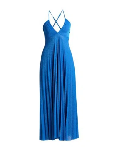 Kaos Jeans Woman Jumpsuit Blue Size 8 Cotton, Polyester, Polyamide, Nylon, Elastane