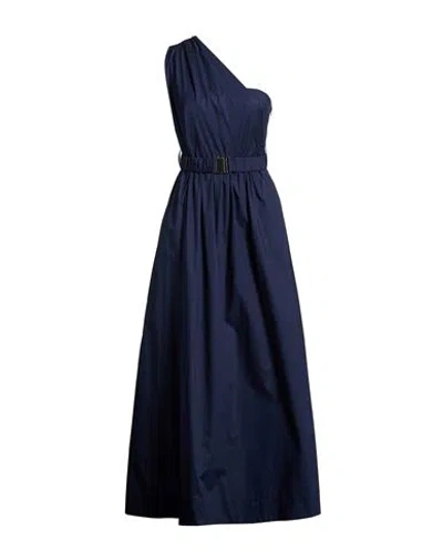 Kaos Jeans Woman Maxi Dress Blue Size 8 Cotton