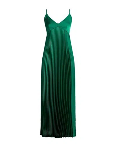 Kaos Jeans Woman Maxi Dress Emerald Green Size 8 Polyester