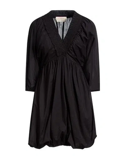 Kaos Jeans Woman Mini Dress Black Size 10 Cotton