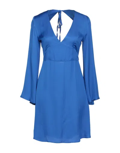 Kaos Jeans Short Dresses In Blue