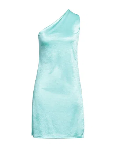 Kaos Jeans Short Dresses In Green