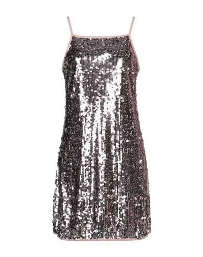 Kaos Jeans Short Dresses In Pink