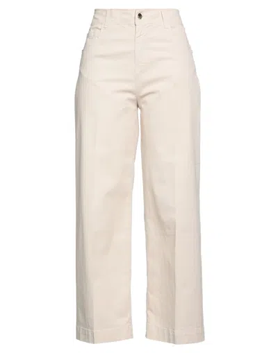 Kaos Jeans Pants In Beige