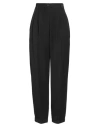 Kaos Jeans Woman Pants Black Size 4 Polyester, Viscose, Elastane