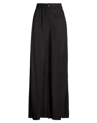 Kaos Jeans Woman Pants Black Size 10 Viscose, Linen