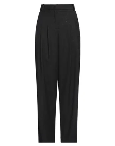 Kaos Jeans Woman Pants Black Size 12 Polyester, Viscose